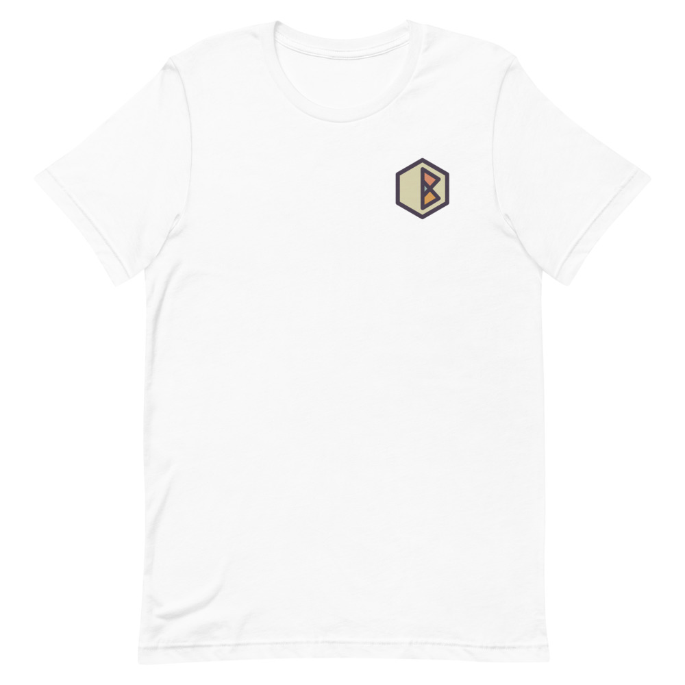 Prepare ≠ Panic Chest & Back Print Tee